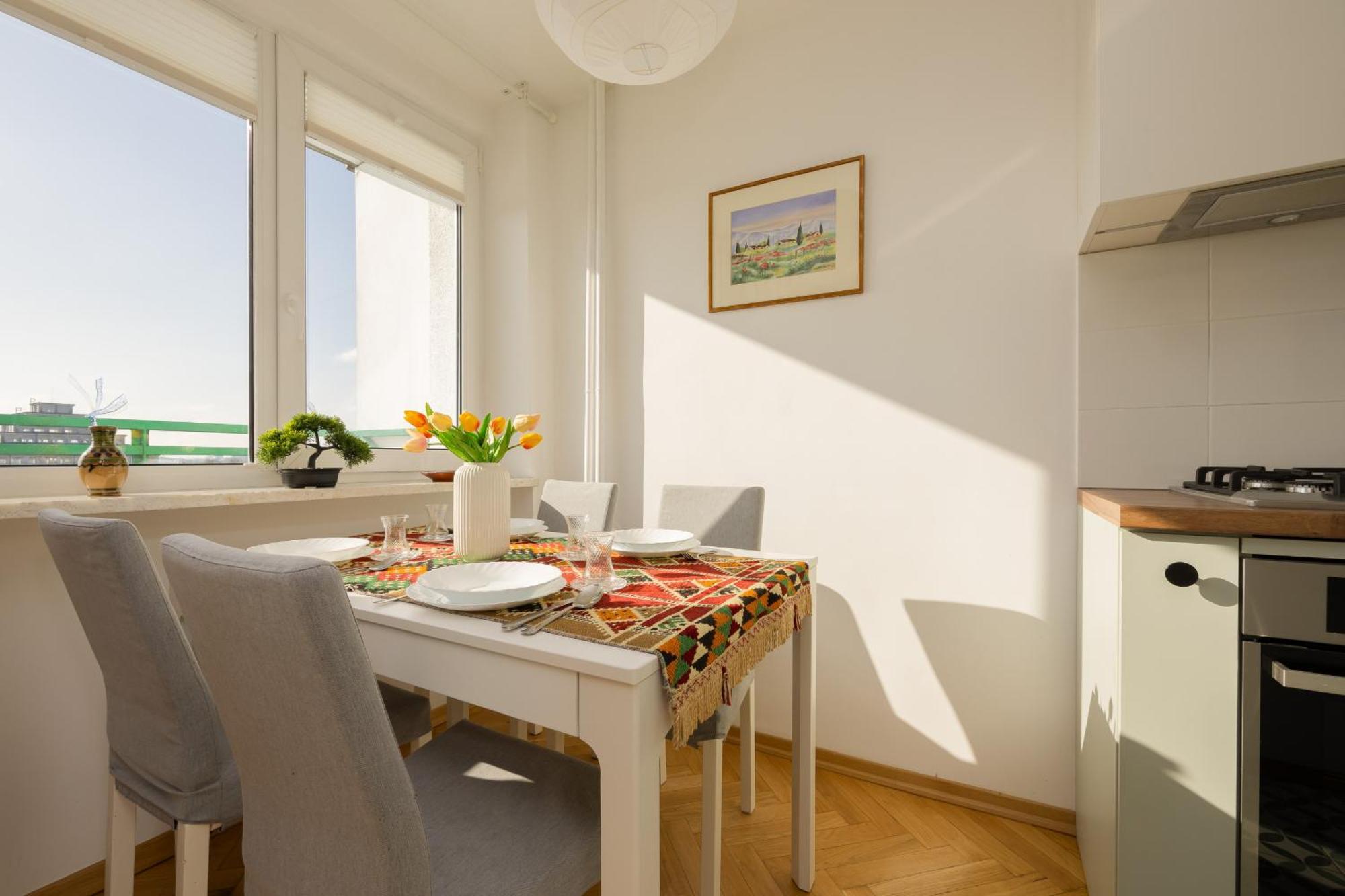Autumn With Balcony And Two Bedrooms By Renters Warsaw