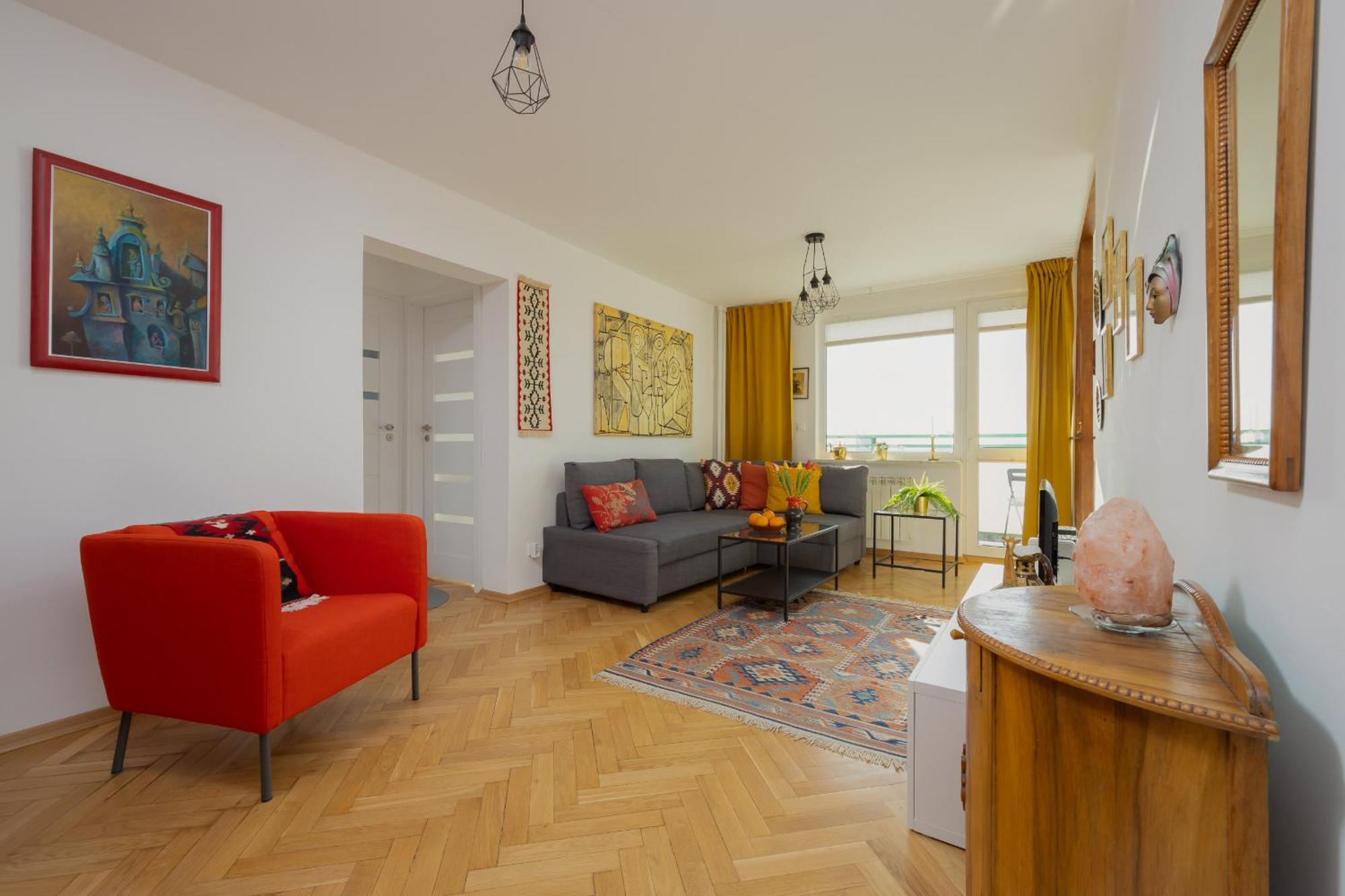 Butas Autumn With Balcony And Two Bedrooms By Renters